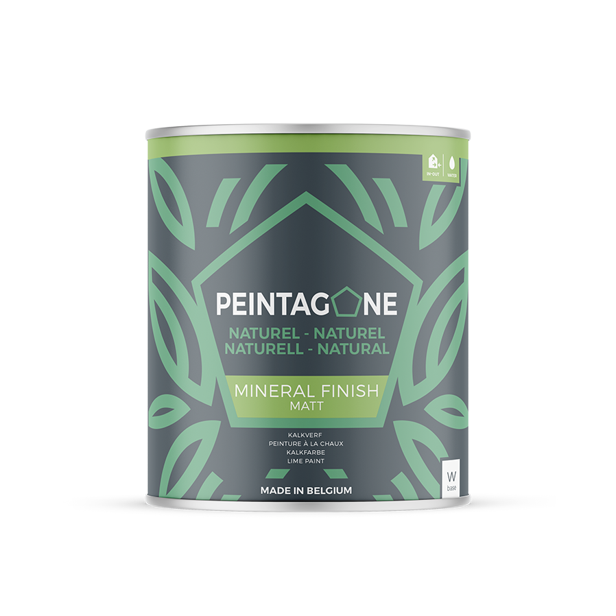 Peinta Mineral Finish Kalkverf Wit