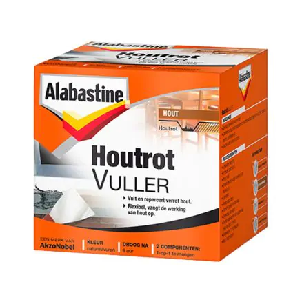 Alabastine Houtrotvuller 2x250 Gram