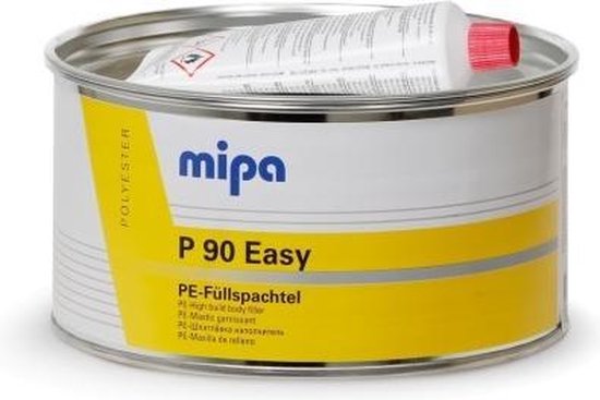 Mipa Poylester Plamuur P90 1 KG