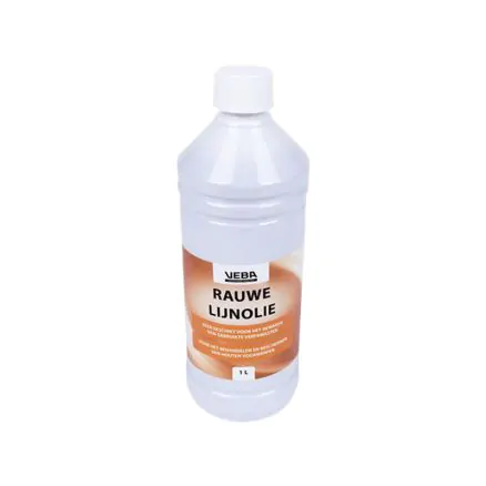 Rauwe Lijnolie 1 Liter