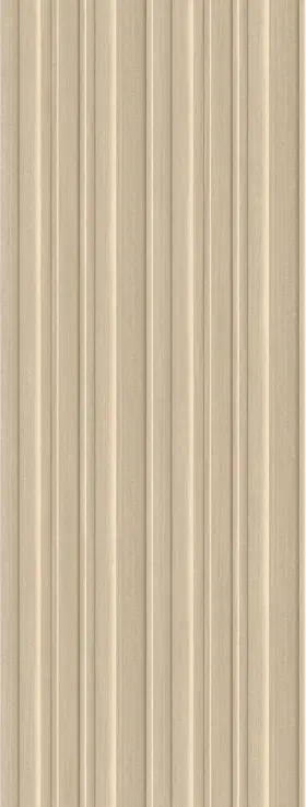 Feature Walls Wood Slats beige 106x280cm