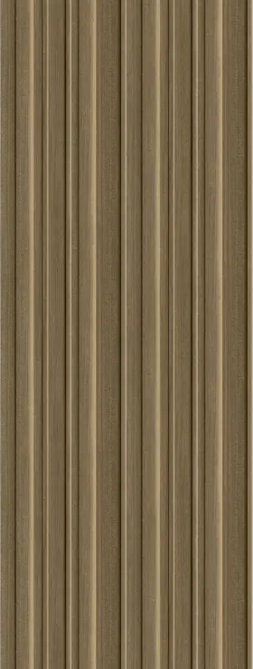 Feature Walls Wood Slats brown 106x280cm