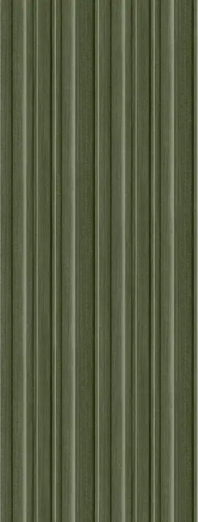 Feature Walls Wood Slats green 106x280cm