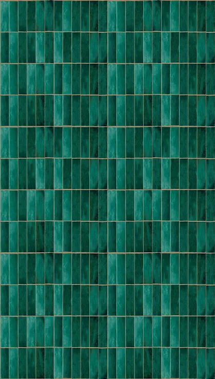 Feature Walls Tiles green 159x280cm