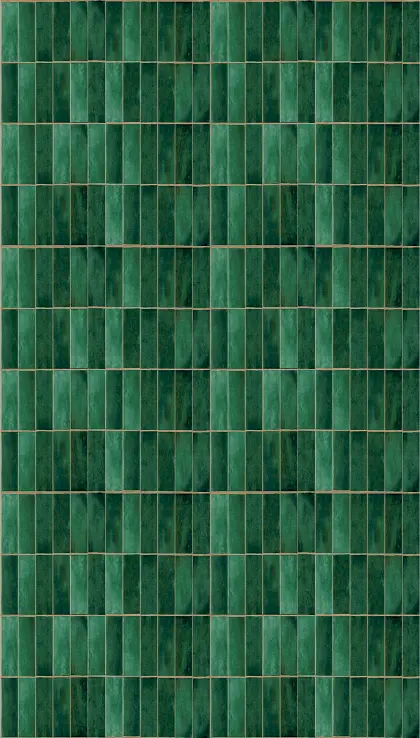 Feature Walls Tiles green 159x280cm