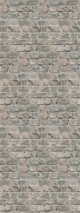 Feature Walls Bricks grey 106x280cm