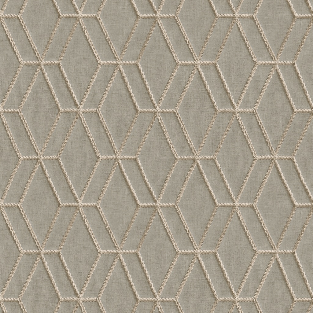 Behang Wallstitch/BS1 hexagonal grey