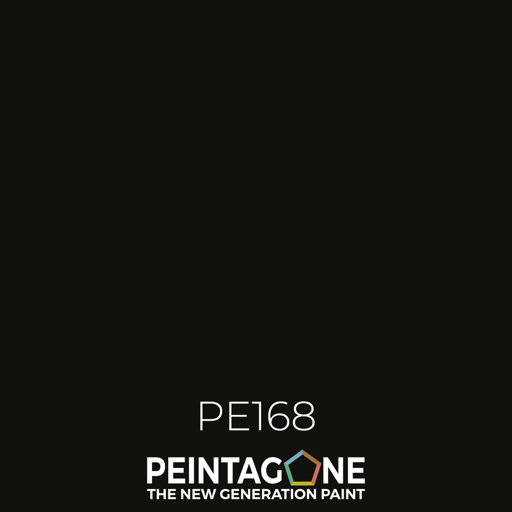 PeintaKleur  PE168 Intense Black