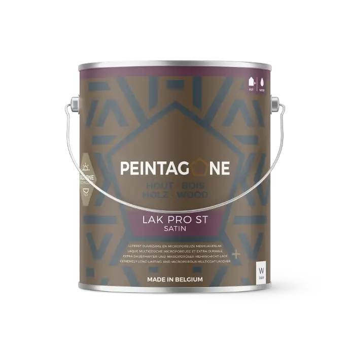 Peinta Lak PRO ST Satin BTR Kleur 