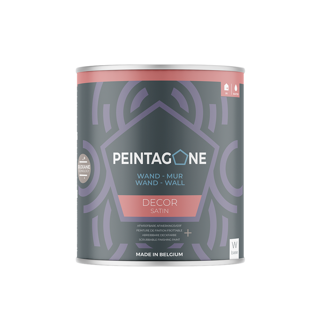 Peinta Decor Satin Wit  