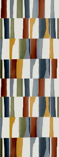 [12FW4011.1] Feature Walls Abstract multi 106x280cm