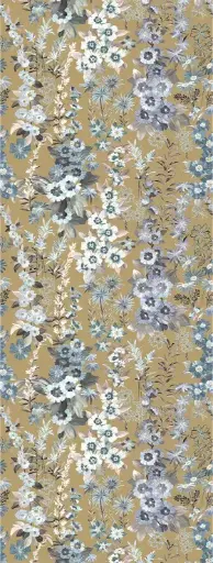 [12FW4025.13] Feature Walls Flora pale taupe 106x280cm