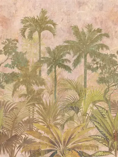 [12FW4027.4] Feature Walls Palm Trees multi 212x280cm