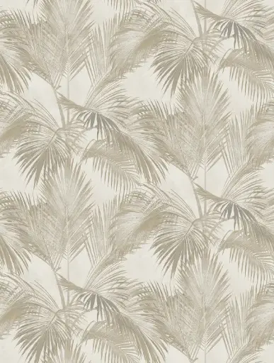 [12FW4034.6] Feature Walls Palm Grdn greig 212x280cm