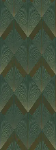 [12FW4035.3] Feature Walls Art-Deco green 106x280cm