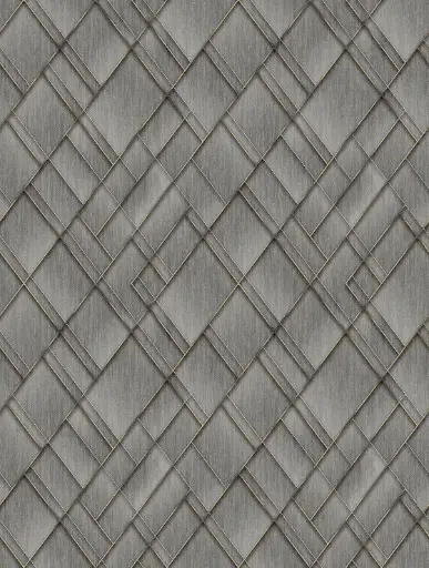 [12FW4037.1] Feature Walls Geometric grey 212x280cm