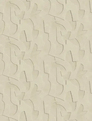 [12FW4042.2] Feature Walls 3D Geo cream 212x280cm