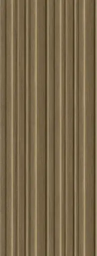 [12FW4043.2] Feature Walls Wood Slats brown 106x280cm