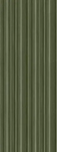 [12FW4043.4] Feature Walls Wood Slats green 106x280cm