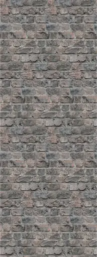 [12FW4055.6] Feature Walls Bricks gray 106x280cm