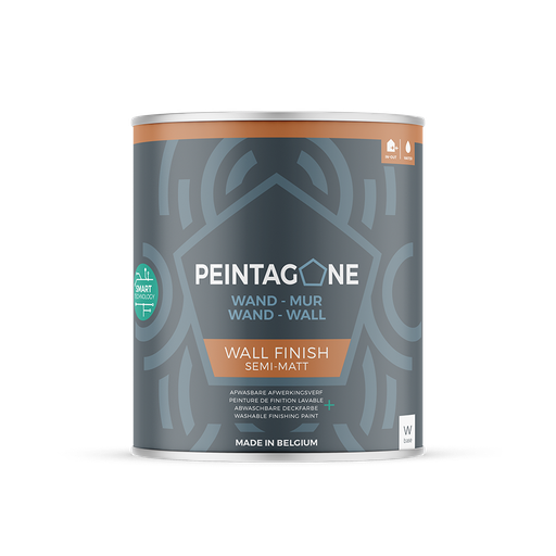 Peinta Wall Finish Semi Matt Wit 