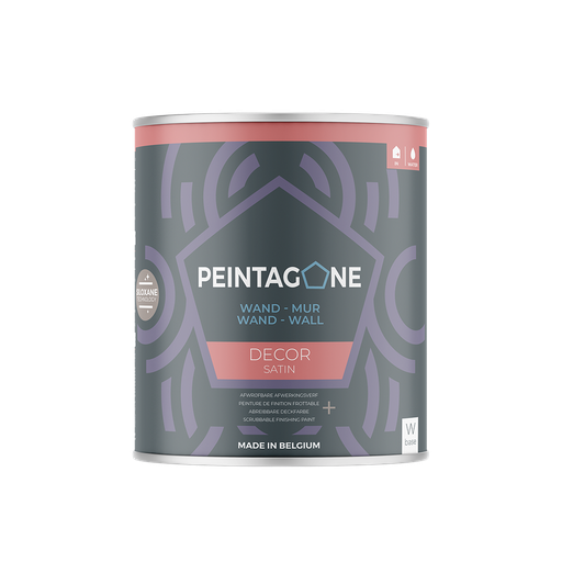 Peinta Decor Satin Wit  