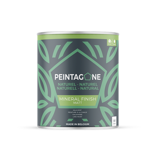 Peinta Mineral Finish Kalkverf Wit